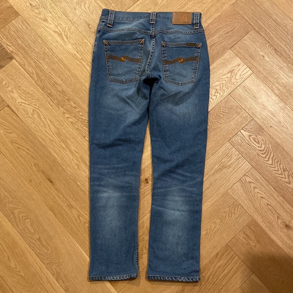 Nudie jeans / NJ1001112 GRIM TIM BLUE SHORE / W29 L32 - Picture 5 of 10